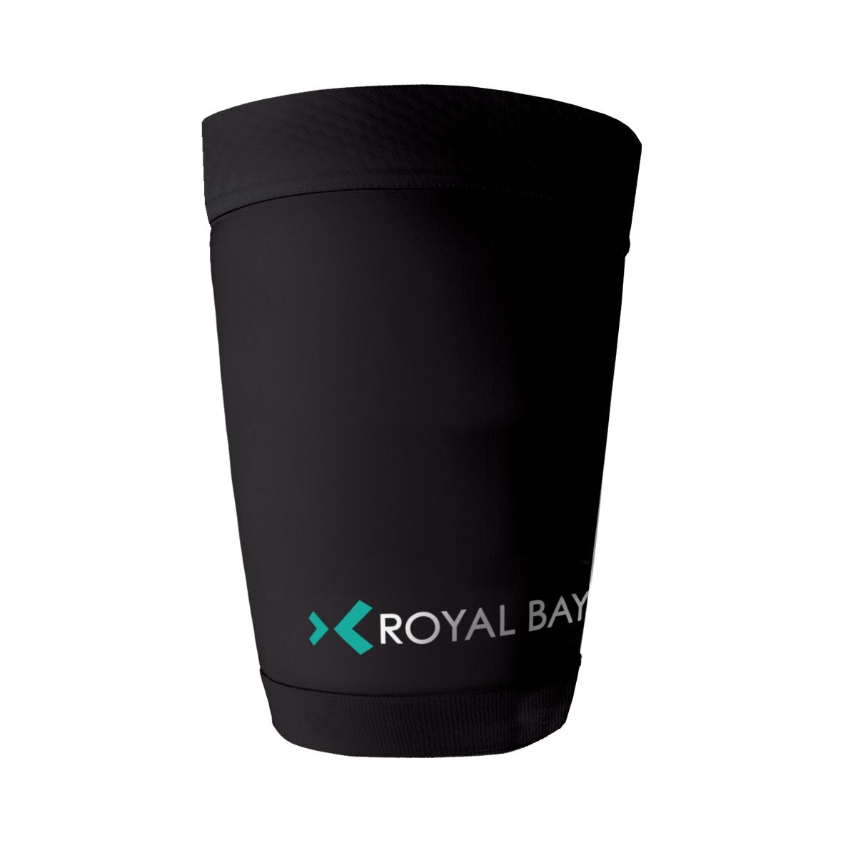 ROYAL BAY Extreme | Kompresní stehenní návleky – Černá