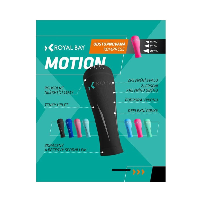 ROYAL BAY Motion | Kompresní lýtkové návleky