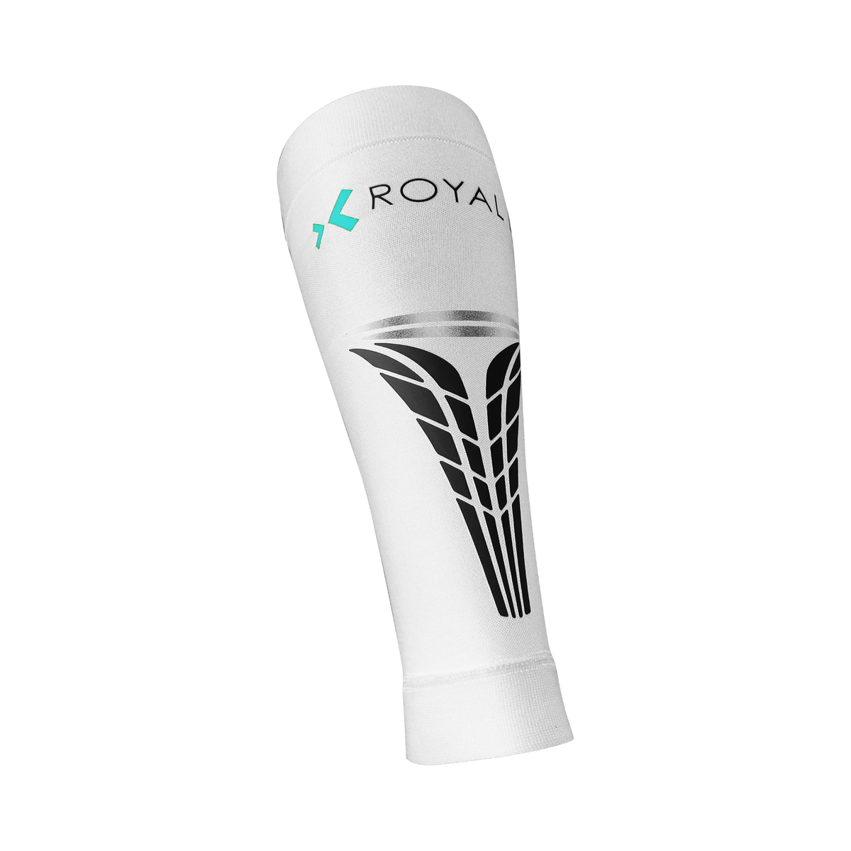 ROYAL BAY Extreme | Kompresní lýtkové návleky s cílenou kompresí – Bílá