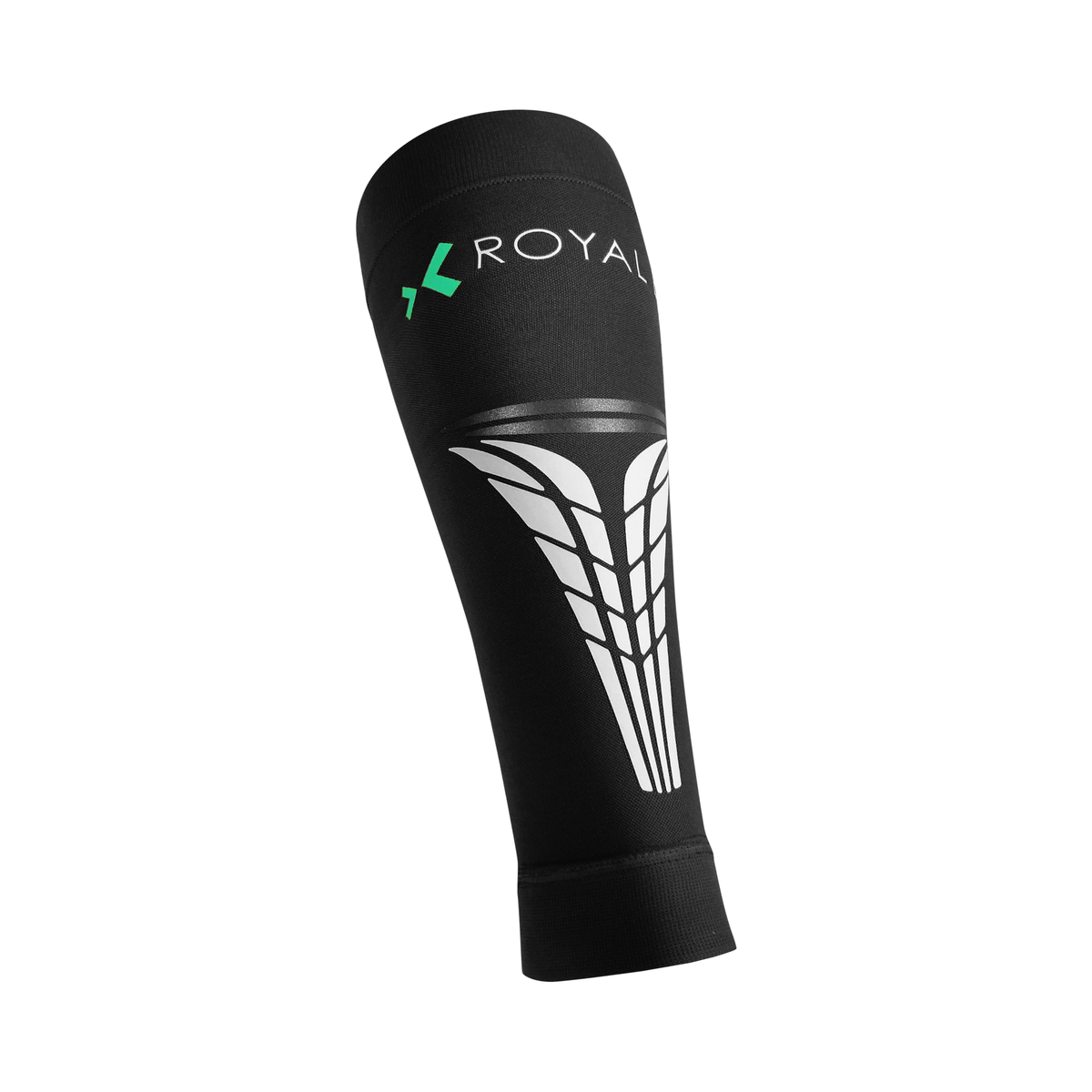 ROYAL BAY Extreme | Kompresní lýtkové návleky s cílenou kompresí – Černá