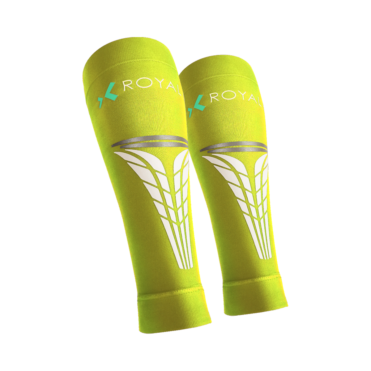 ROYAL BAY Extreme | Kompresní lýtkové návleky s cílenou kompresí – Limetková