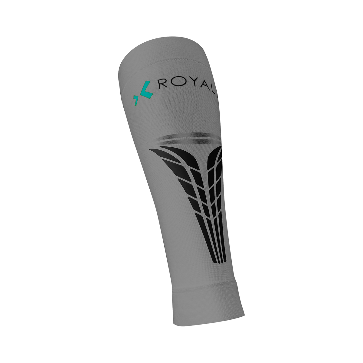 ROYAL BAY Extreme | Kompresní lýtkové návleky s cílenou kompresí – Světle šedá