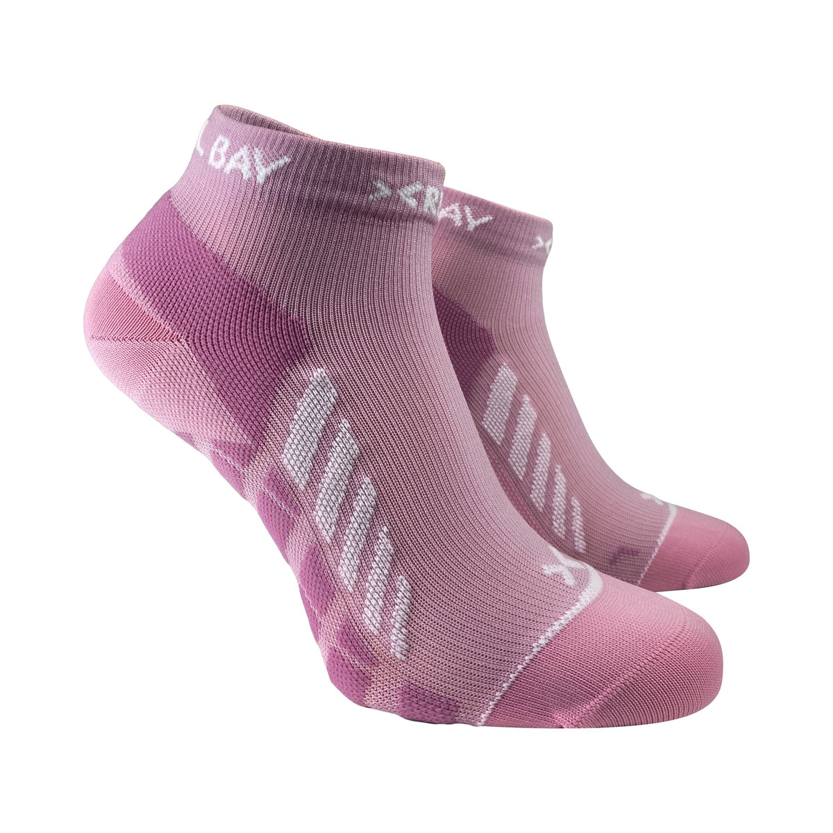 ROYAL BAY Air | Sportovní ponožky Low-cut – Pudrová – pohled z boku
